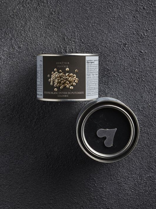 White Peppercorn from Putomayo 80g