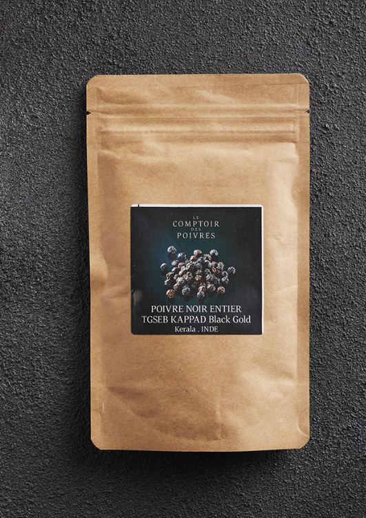 Black Peppercorn Kappad Gold 70g