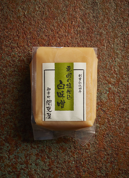 White Shiro Miso with Okinawa Salt 500g