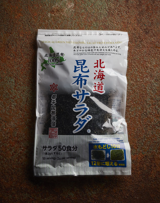 Hokkaido Kombu Seaweed Roots 100g