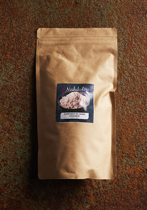 Unrefined Sugar Cane Wasanbon 500g