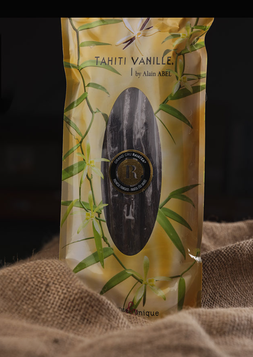 Tahitian Vanilla Pods Grand Cru Raietea 250g