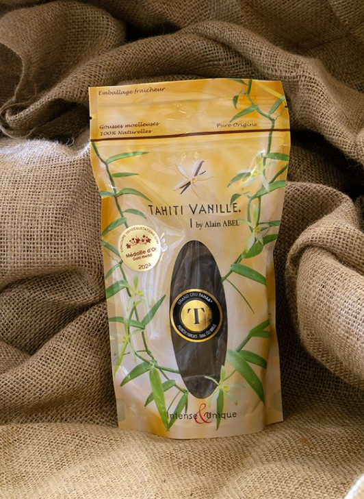 Tahitian Vanilla Pods Grand Cru Tahaa 250g