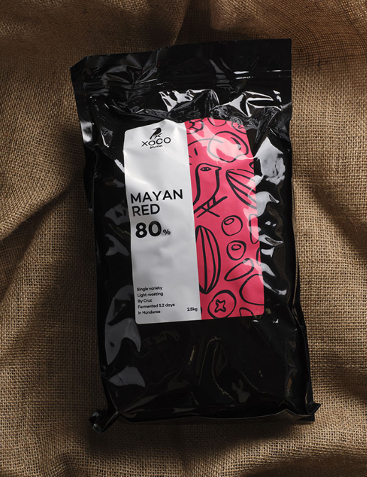 Mayan Red 100% Pistoles 2.5kg