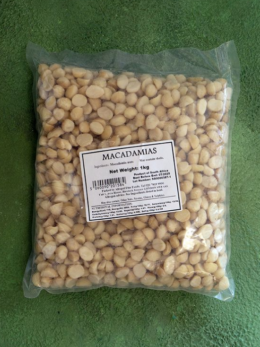 Macadamia Halves 1kg