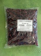 Dry Cranberries 1kg