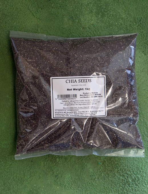 Chia Seeds 1kg