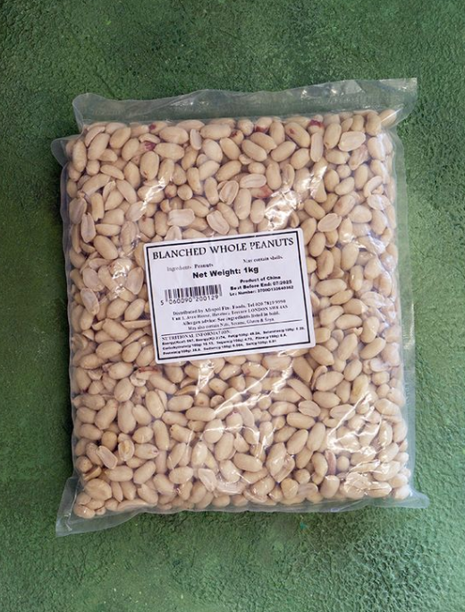 Blanched Peanuts 1kg