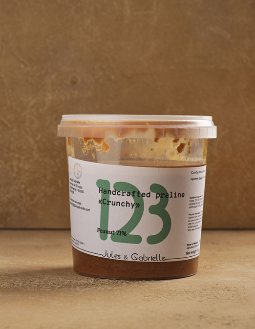 Crunchy Peanut Praliné 1kg