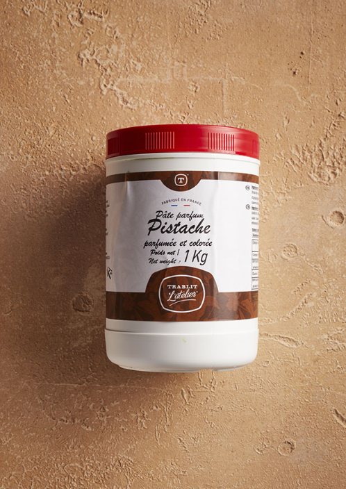 Unsweetened Smooth and Roasted Pistachio Paste 1kg