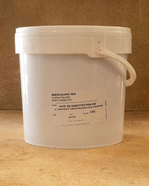 Smooth Piedmont Hazelnut 50% Praline 5kg