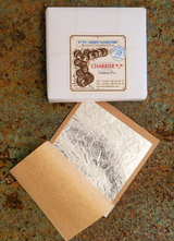 Silver Leaf 95mm x 95mm (25 sheets)