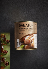 Whole Chestnut in Syrup 1kg