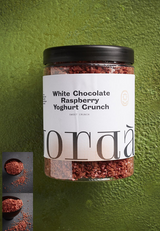 White Chocolate, Raspberry & Yogurt Crunch 400g
