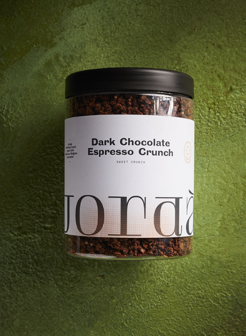 Dark Espresso Crunch 400g