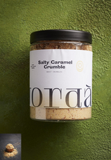Salted Caramel Crumble 650g