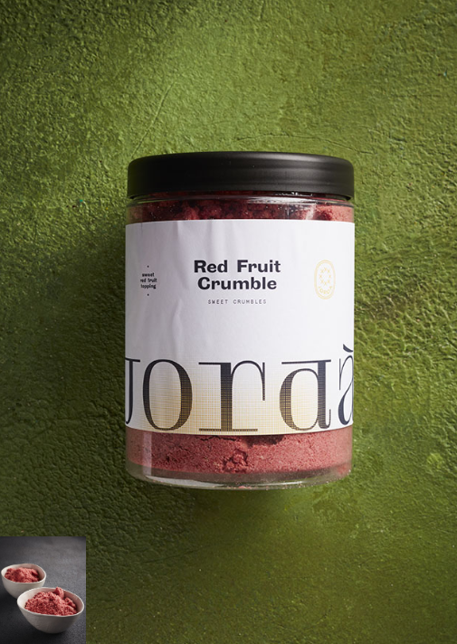 Red Fruit Crumble 650g