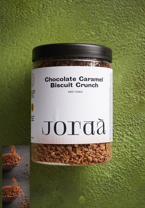 Milk Chocolate & Salted Caramel Crunch 400g
