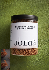 Milk Chocolate & Salted Caramel Crunch 400g