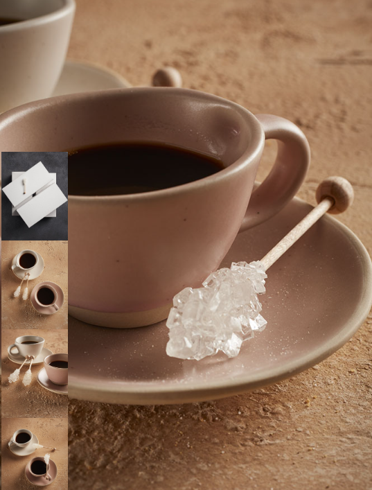 Amber Candy Stick Espresso Size 4-6g x400