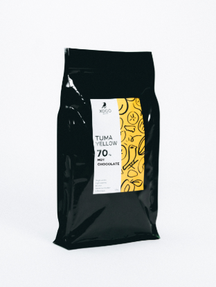 Tuma Yellow 70% Hot Chocolate 2kg