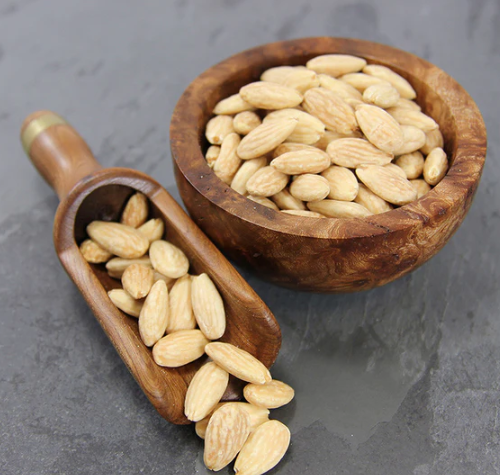 Whole Blanched Almonds Valencia 25kg