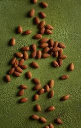 Whole Almonds Valencia Skin On 25kg