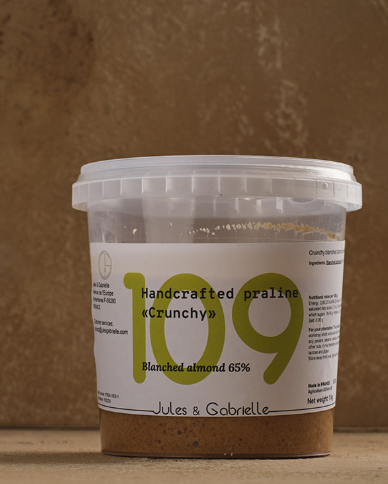 Smooth Almond Praliné 65% 1kg