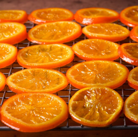 Candied Orange Pieces 1kg
