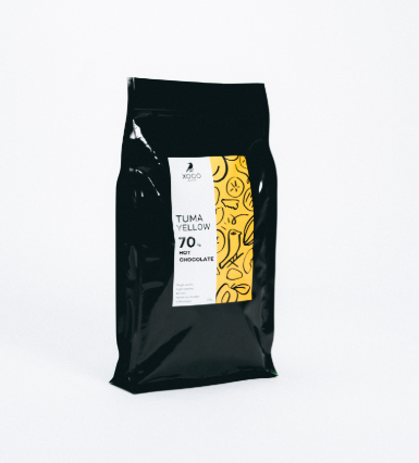 HOT chocolate Tuma yellow 70% 2kg