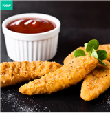 357633 SAV Frozen Country Range Breaded Chicken Goujons 2kg