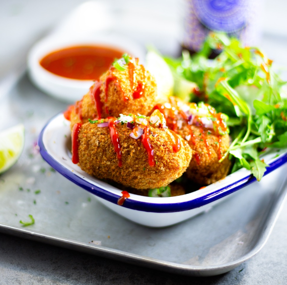 350050 SAV. Paramount Mac & Cheese Croquettes 4 x 500g