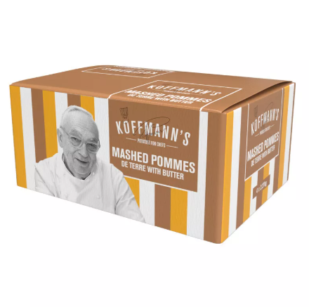 SUP. Koffmann's Mash Potato- FROZEN PRODUCT - 10kg