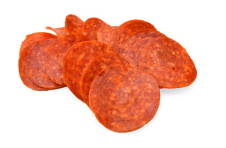 Sliced Pepperoni Sausage