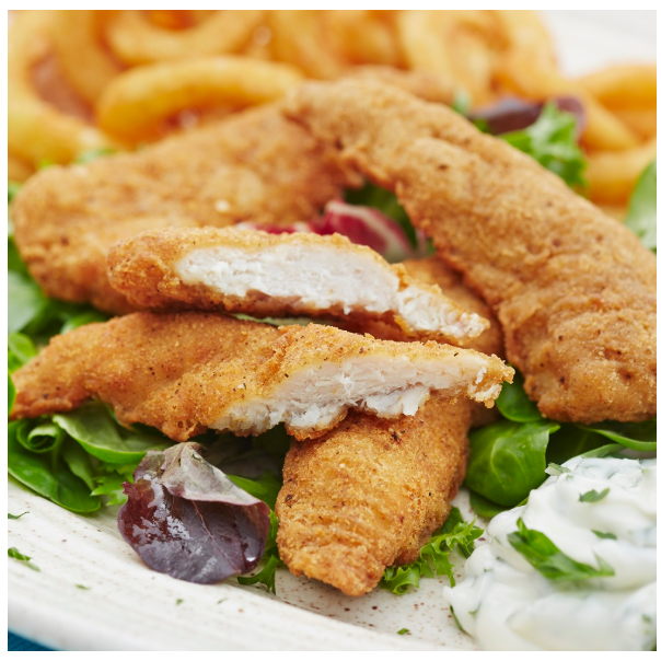 307181 SAV Frozen Country Range Southern Fried Chicken Goujons 2kg