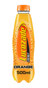 133280 SAV.  Lucozade Energy Orange Pet 500ml (24 Pack)