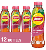 110169 SAV  Liptons Raspberry Iced Tea 500ml (12 pack)