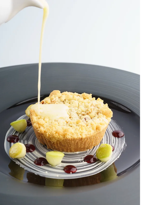 HO26/05. Apple Crumble Tart x24
