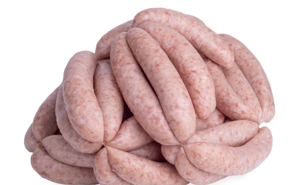 Sausages Cumberland hand linked   6s
