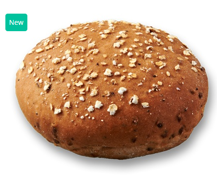 366142 SAV Frozen Schar Vegan and Gluten Free Seeded Brown Roll (30 Pack)