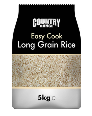 112140 SAV  Country Range Easy Cook Long Grain Rice 5kg