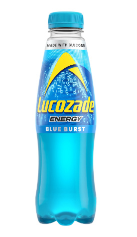 133207 SAV. Lucozade Energy Blue Burst PET Bottle 500ml (12 Pack)