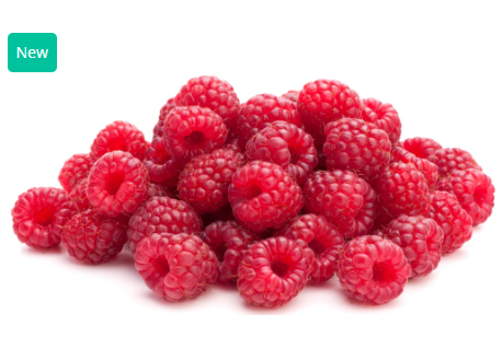 426236 SAV. Raspberries 125g