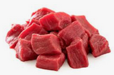 WAL. Beef Feather Blade Cubed