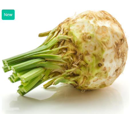 477338 SAV. Chilled Celeriac 1kg