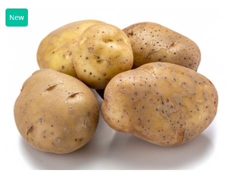 472843 SAV. Chilled Agria Potatoes 1kg
