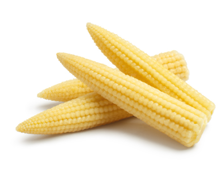 450406 SAV. Chilled Baby Sweetcorn Corn 100g