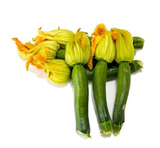 465263 SAV. Chilled Baby Green With Flowers Courgette 200g