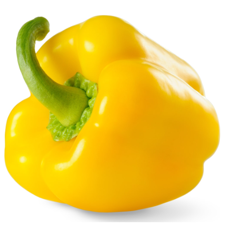 412743 SAV. Chilled Yellow Peppers 1kg