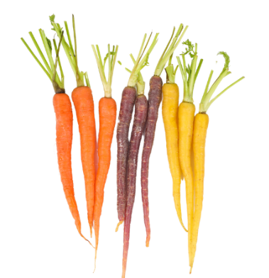 455017 SAV. Chilled Heritage Mixed Carrots 1kg